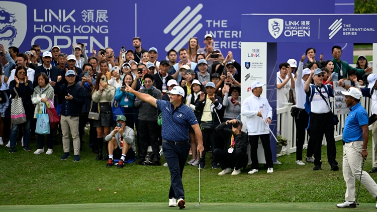 香港高球賽第3日 列特獨領榜首 許龍一黑純一續居第6