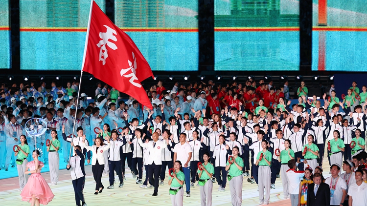 港澳首次正式組團參加全國少數民族傳統體育運動會