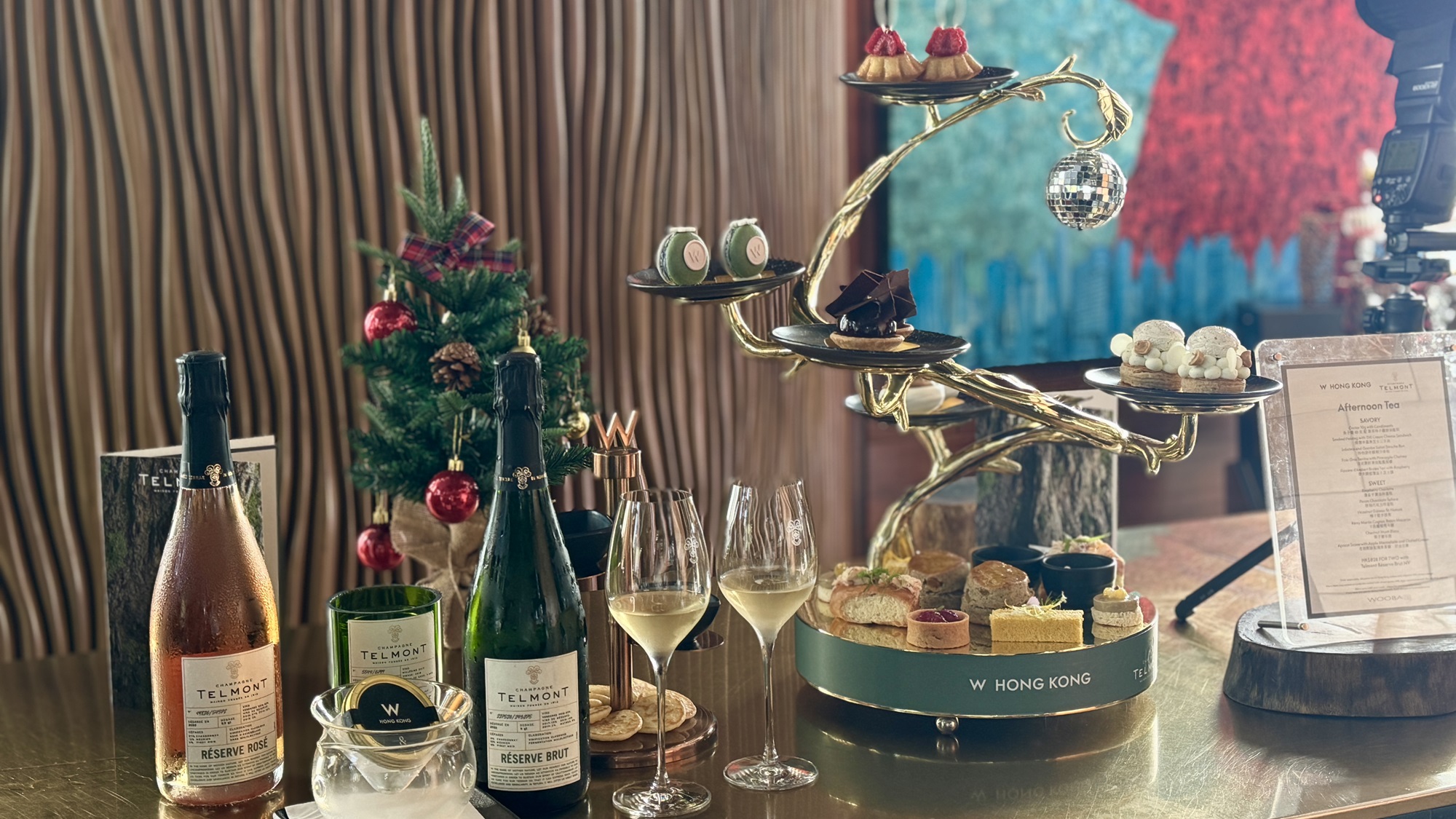 【美食】法式精緻浪漫香檳下午茶