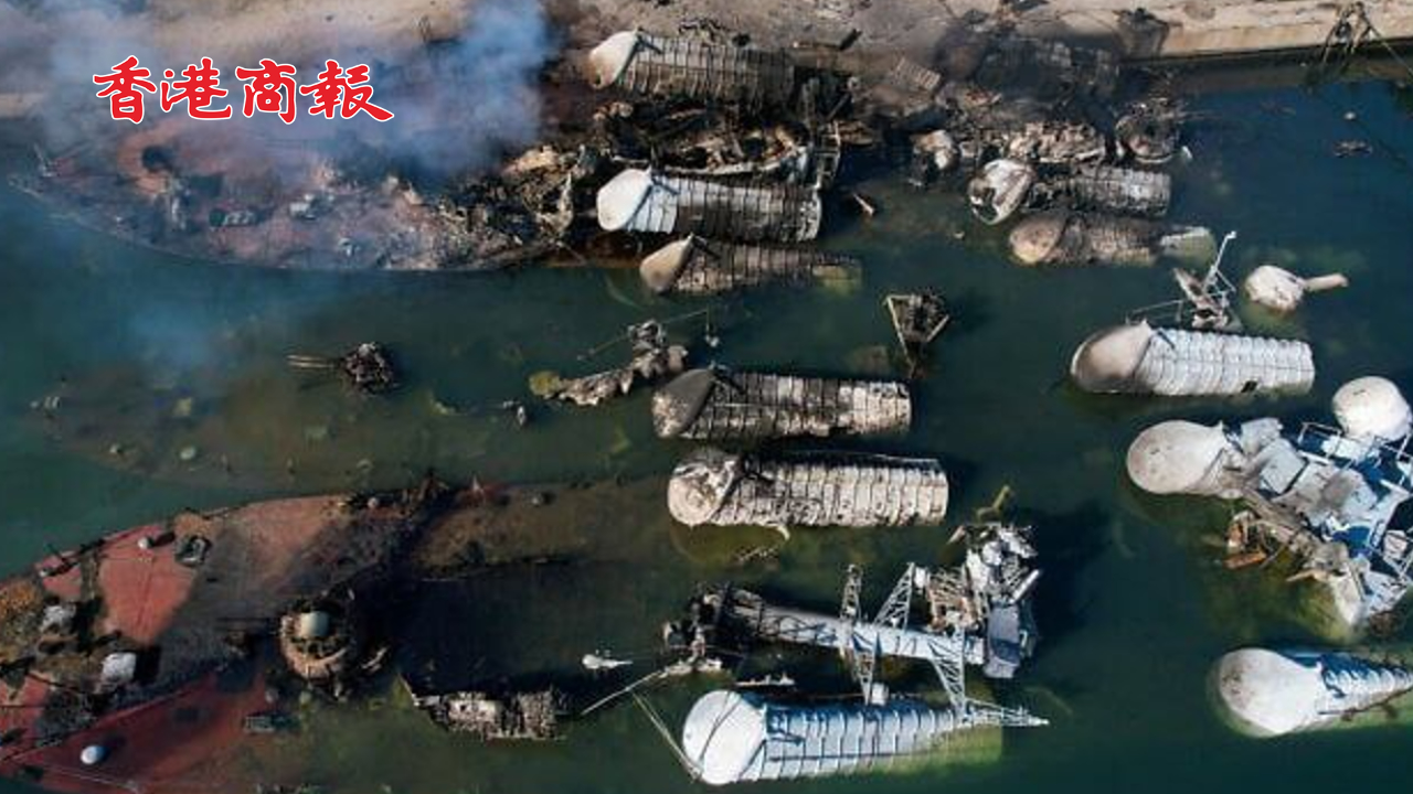 有片丨以色列襲擊敘利亞海軍艦隊 稱避免落入敵對勢力