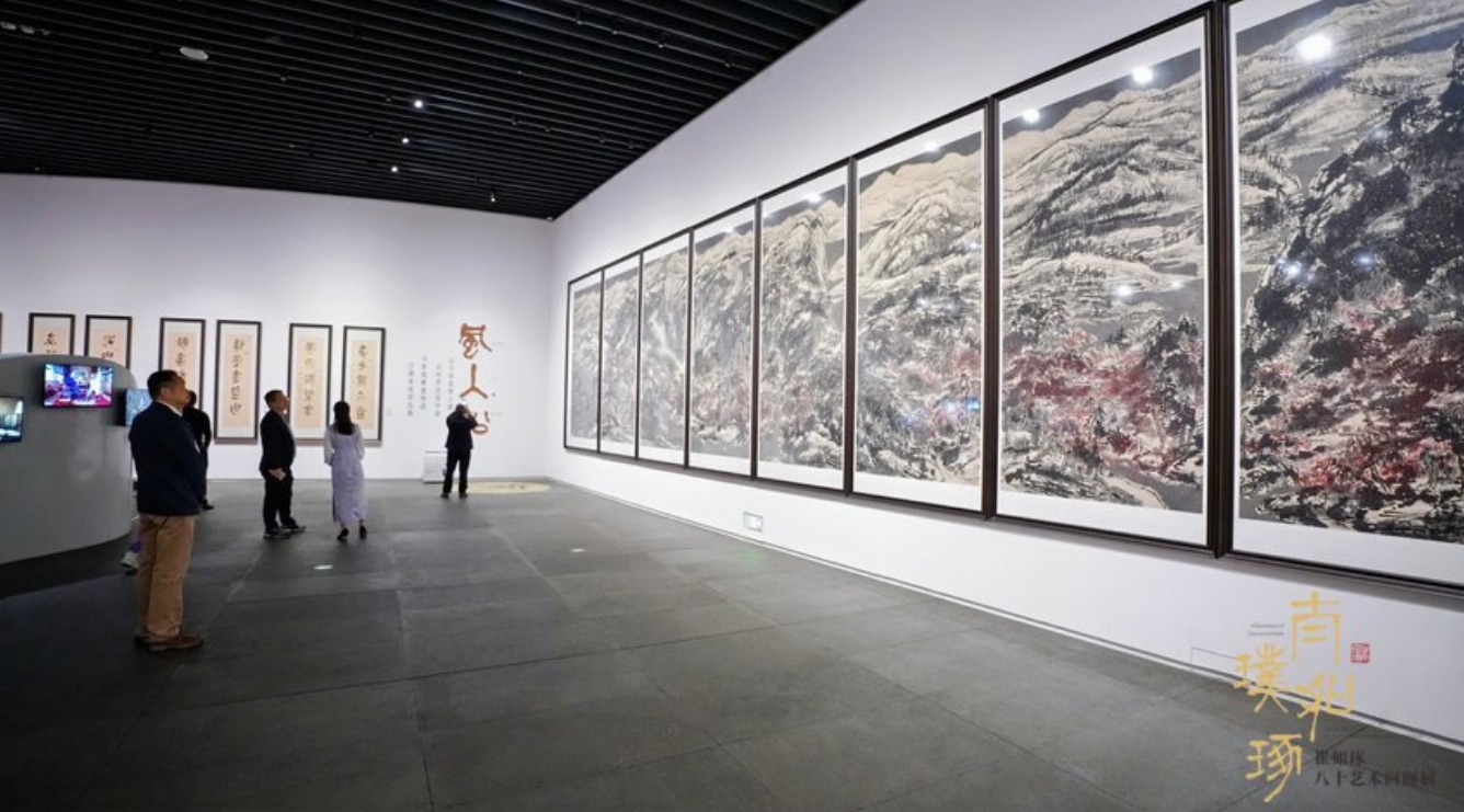 太璞如琢 崔如琢八十藝術回顧展亮相深圳