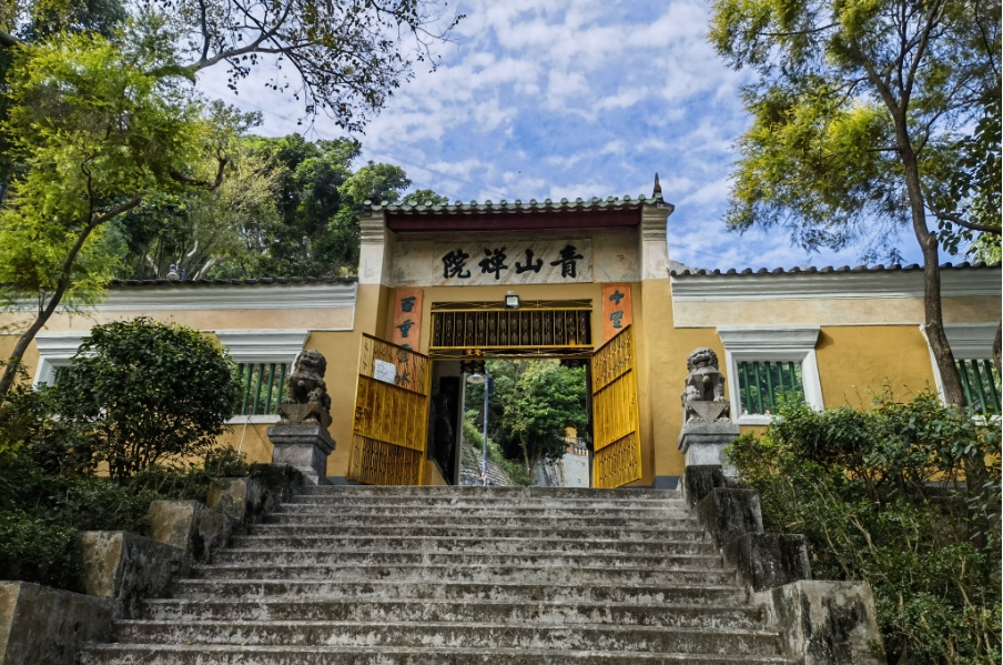 香江Walk | 十里松杉藏古寺，百重雲水繞青山