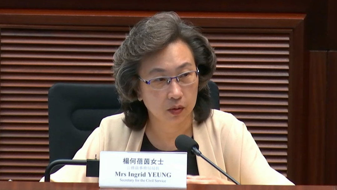 楊何蓓茵：新年度政府及公營機構續提供4000實習名額