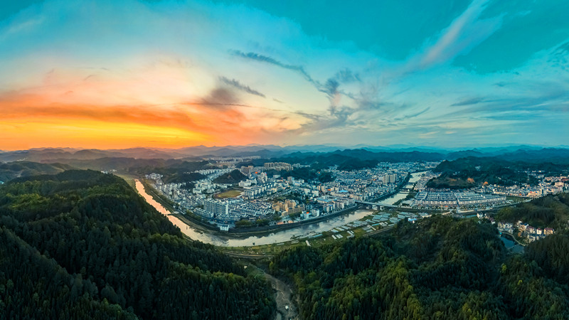 向新·向綠·向外 安徽祁門與時偕行繪新景