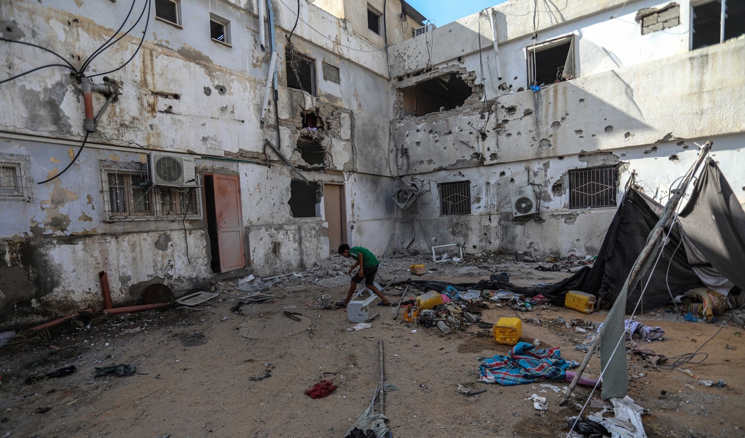 世界衛生組織：加沙地带北部最後一個主要醫療設施關閉 