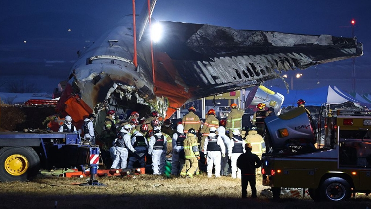 最終確認179人遇難 韓國失事客機僅2人獲救