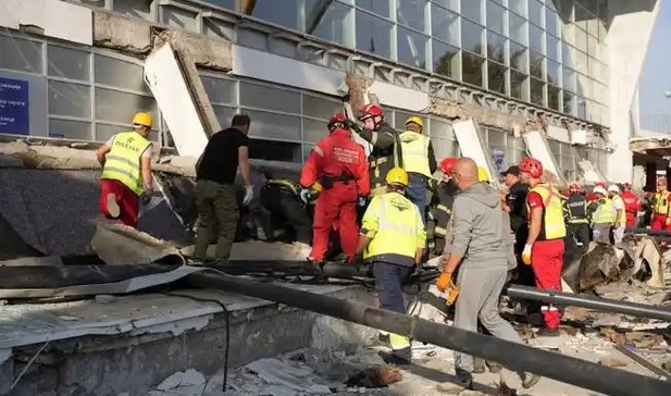 塞爾維亞火車站雨棚倒塌事故中13人被提起公訴 事故致15死2重傷