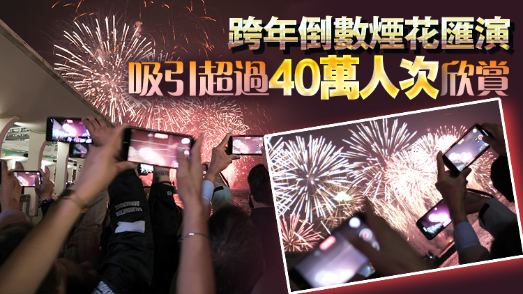 除夕日15.6萬人次旅客訪港 77%為內地旅客 約12萬人次