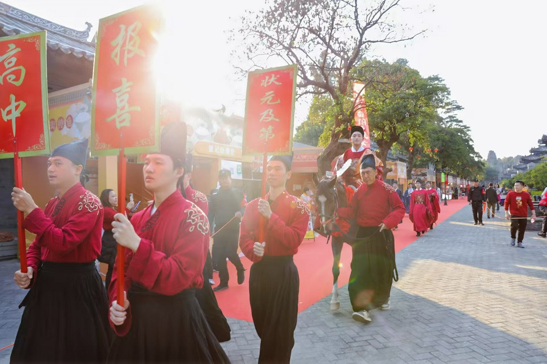 灣區非遺美食集聚  東莞道滘美食文化節煙火正旺