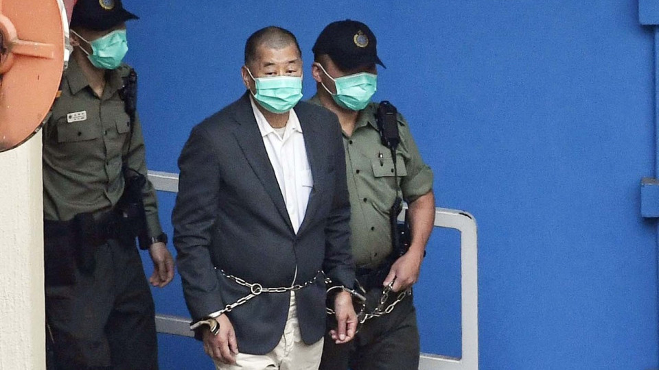 黎智英案 | 黎承認主張中美脫鉤 冀美國繼續對華採強硬措施