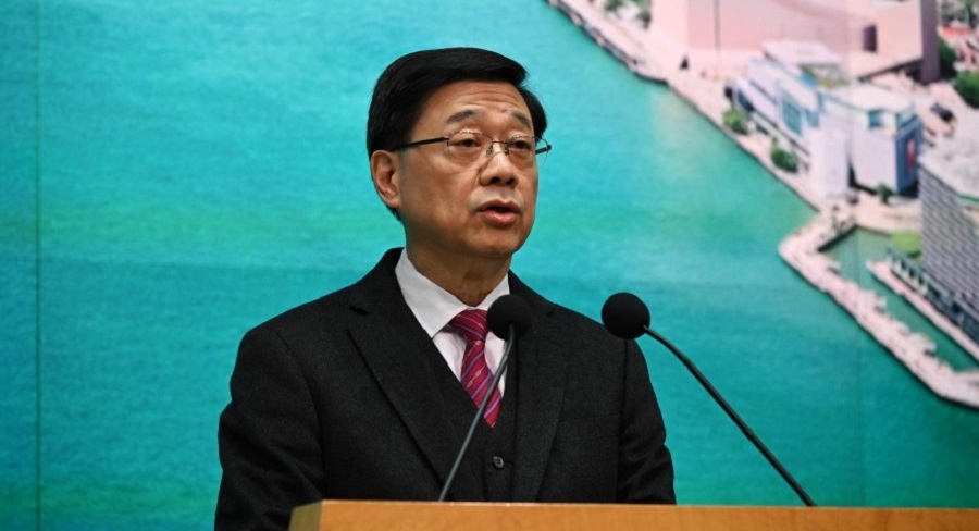 李家超10日赴深圳 出席大灣區（深圳）工商界交流會