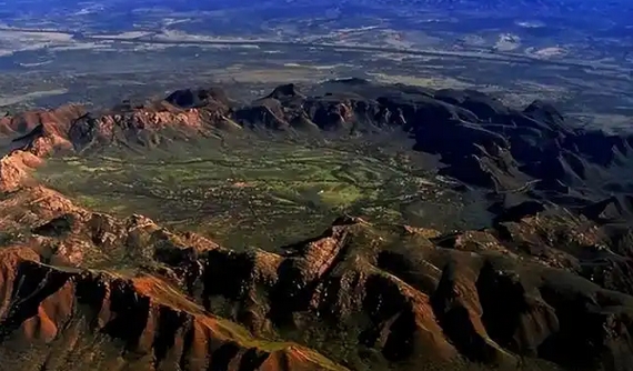 中國鄂爾多斯盆地涇川地區發現特大型鈾礦