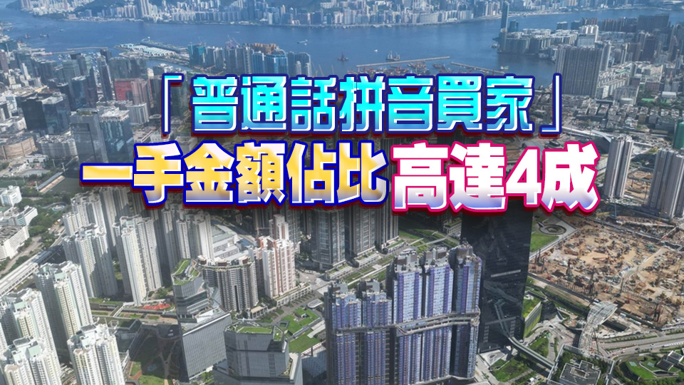 中原地產：2024年內地買家入市逾1.1萬宗 涉1300億創歷史新高