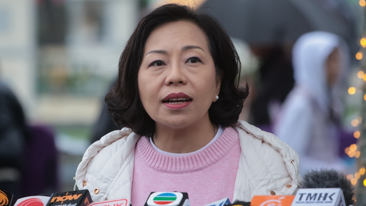 麥美娟：與民青局團隊努力貫徹習主席重要講話精神 同心建設國家和香港