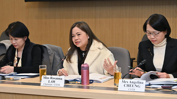 旅遊業策略委員會舉行第三次會議 羅淑佩：已準備連串盛事歡迎遊客來港度農曆年