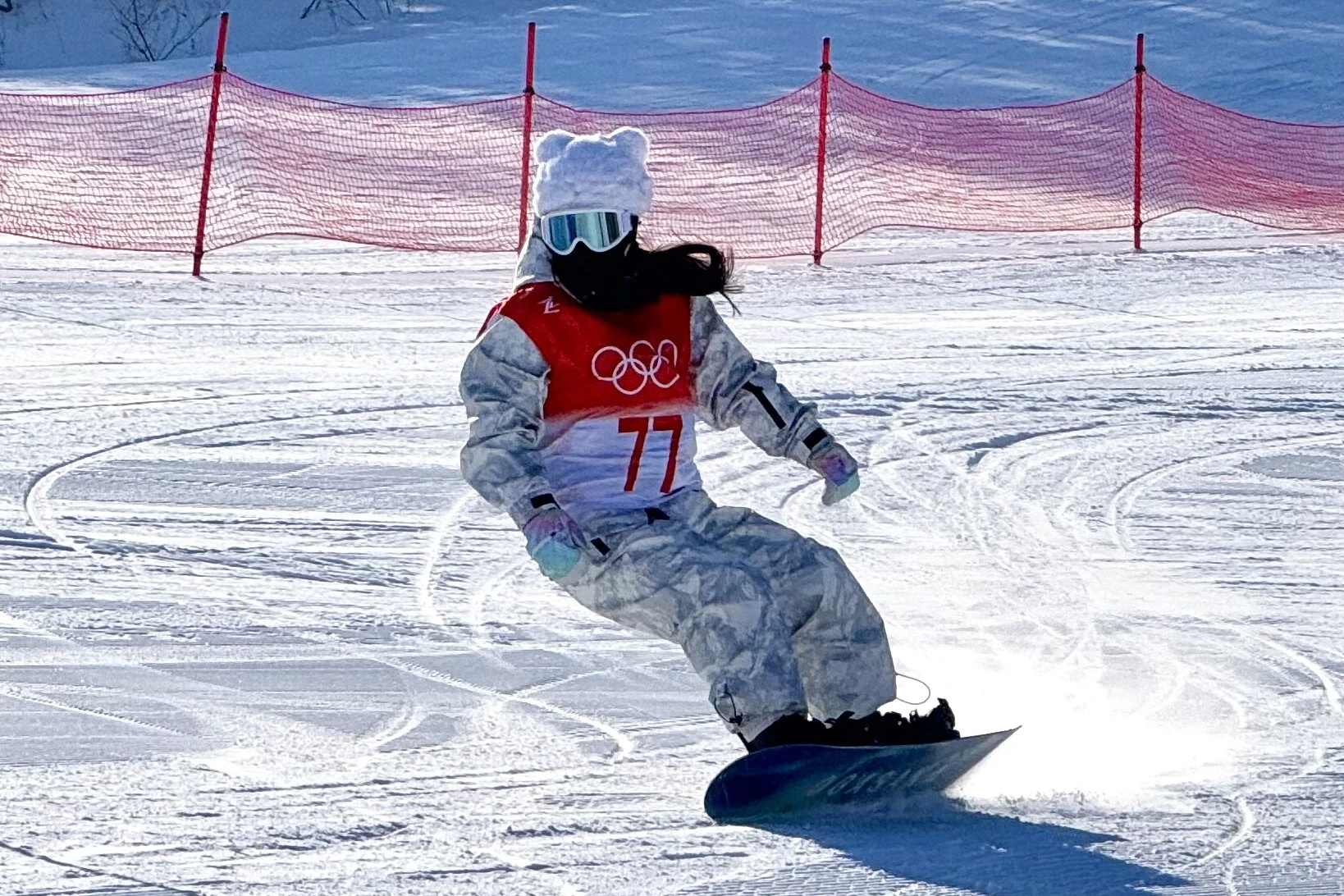 「賞冰樂雪」 黑龍江寶清縣大眾滑雪精英賽精彩落幕