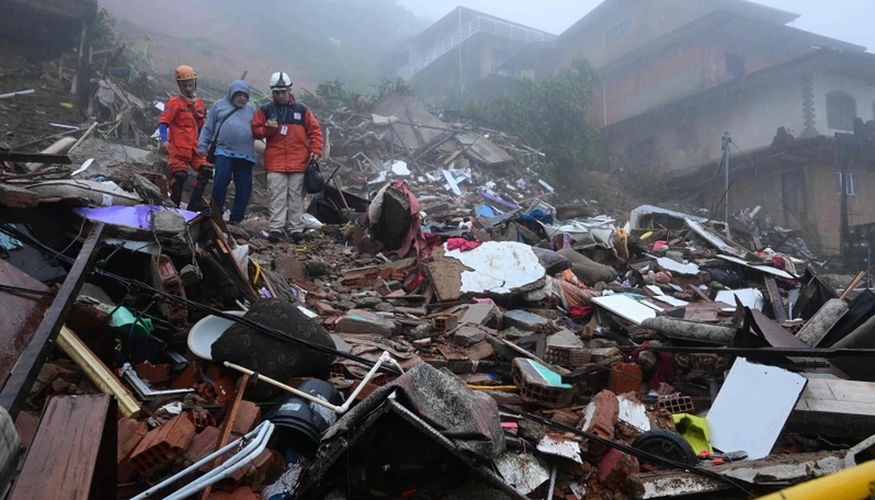 巴西東南部暴雨造成至少12人死亡 