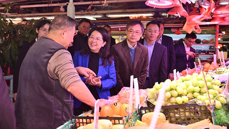 內地「保供」代表團訪港 了解鮮活食品供應情況