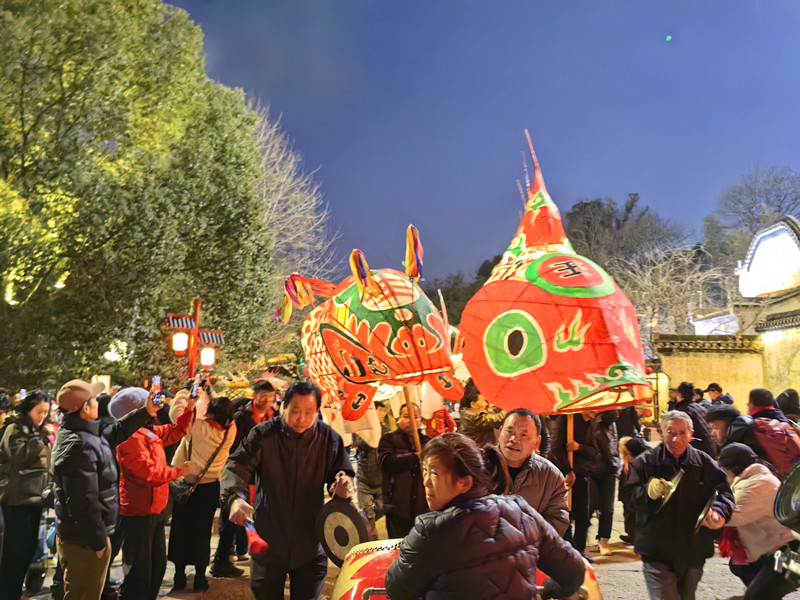 非遺賀新春 徽州過大年