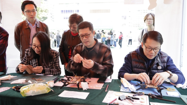 第三場「環保行動派對嘉年華」今舉行 陳克勤籲小朋友將環保訊息帶回校