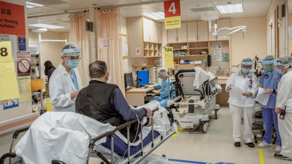 醫管局：年初一至初三加強普通科門診服務