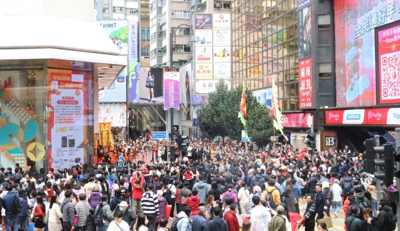 陳國基：農曆年假期整體交通暢順 市面消費情況好