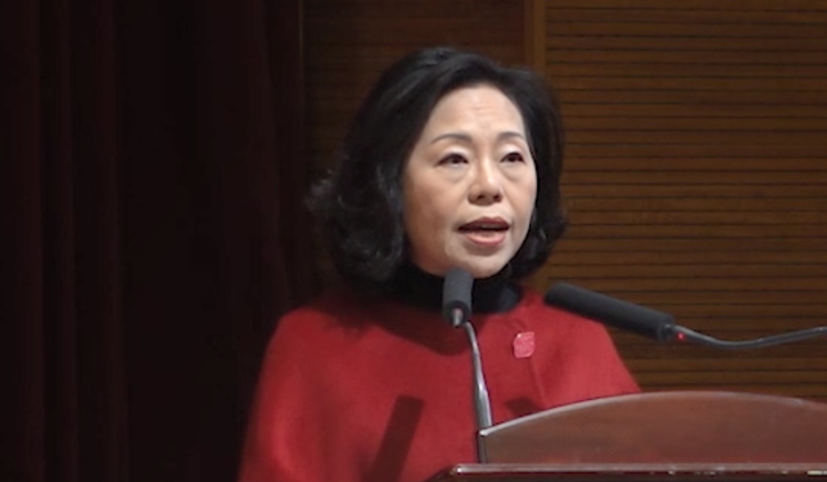 鄉議局舉行新春團拜 麥美娟：冀全力支持北都發展