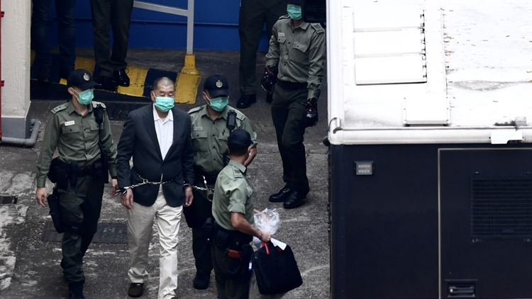 黎智英案｜黎指示《蘋果日報》英文版聚焦中國新聞 承認香港國安法後仍參與選材