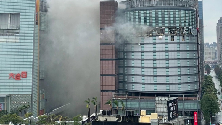 台灣一百貨公司氣體爆炸致4死26傷 入境處：暫未接獲港人求助