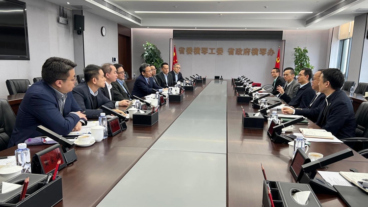 孫東訪問橫琴及珠海 考察橫琴粵澳深度合作區 參觀格力電器