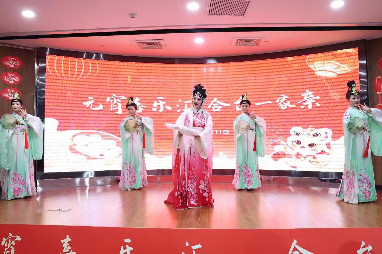 合肥舉辦「元宵喜樂匯 合臺一家親」活動