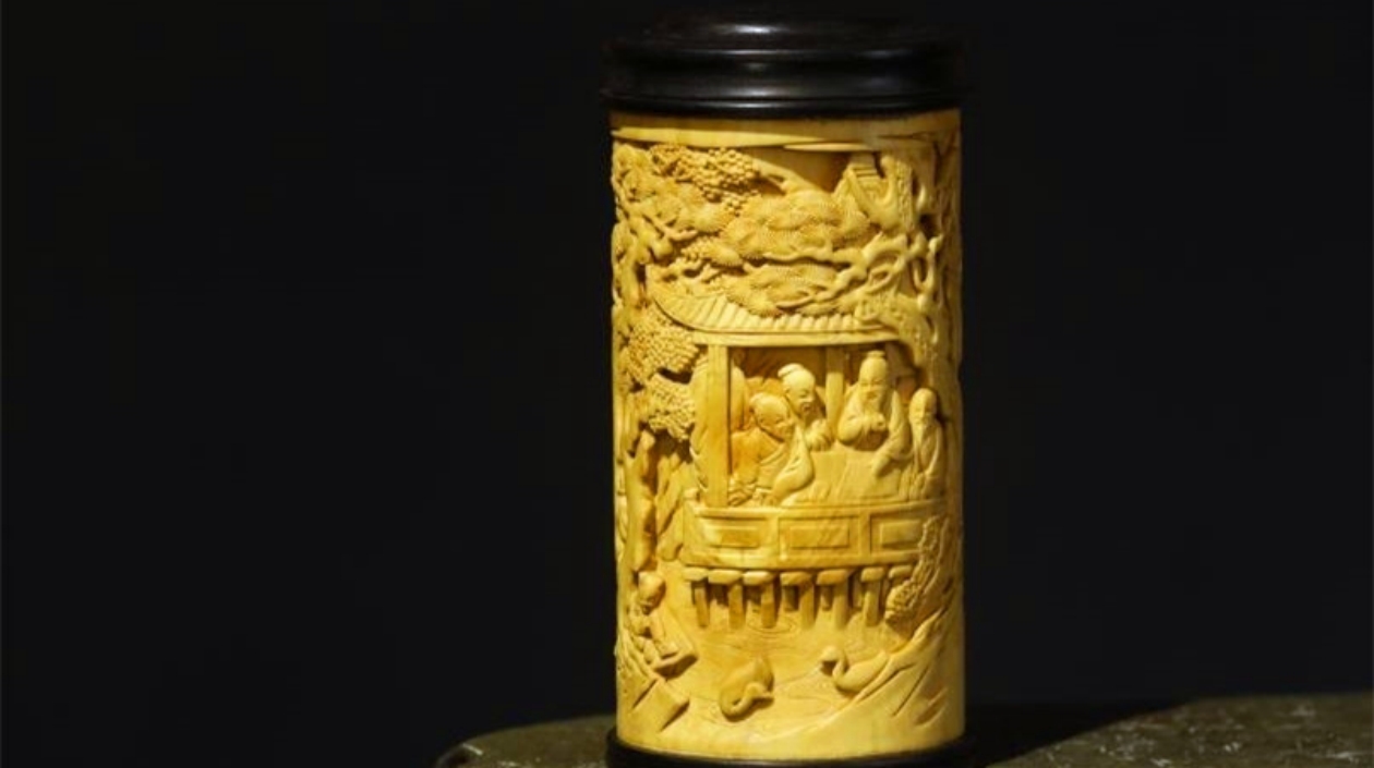 徽州竹木雕刻忝列「省重點」 皖徽州區文化產業轉化成果顯效