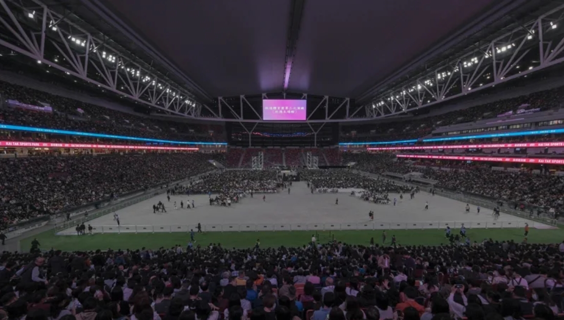 網上售賣啟德體育園假門票 3男女涉嫌企圖詐騙被捕