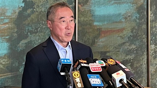 唐英年建議「粵港澳大灣區金融自由行」 助推國家經濟發展並發揮香港「內聯外通」優勢