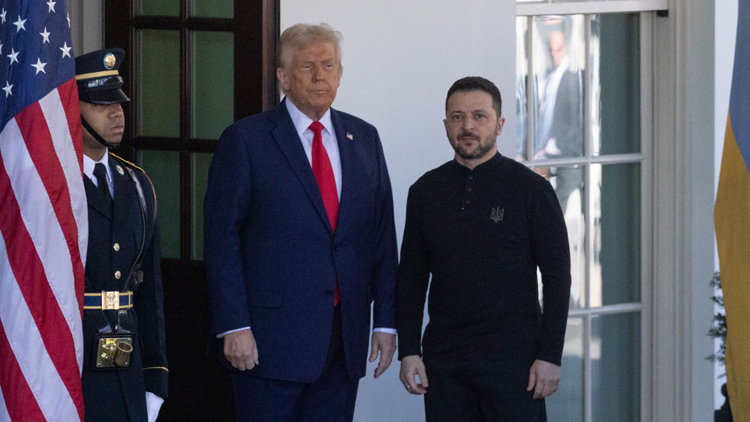 受多名美方官員抨擊 澤連斯基自信能與美方修好