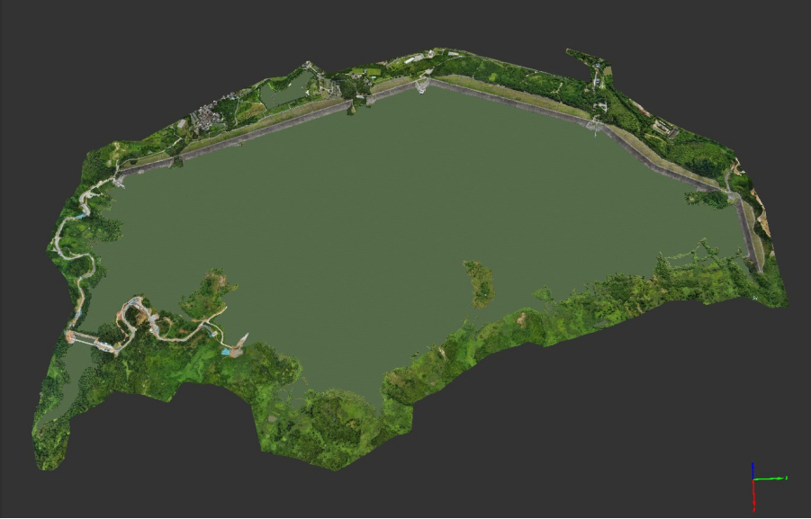 亞毫米級人工智能「醫生」為深圳公明水庫做「體檢」