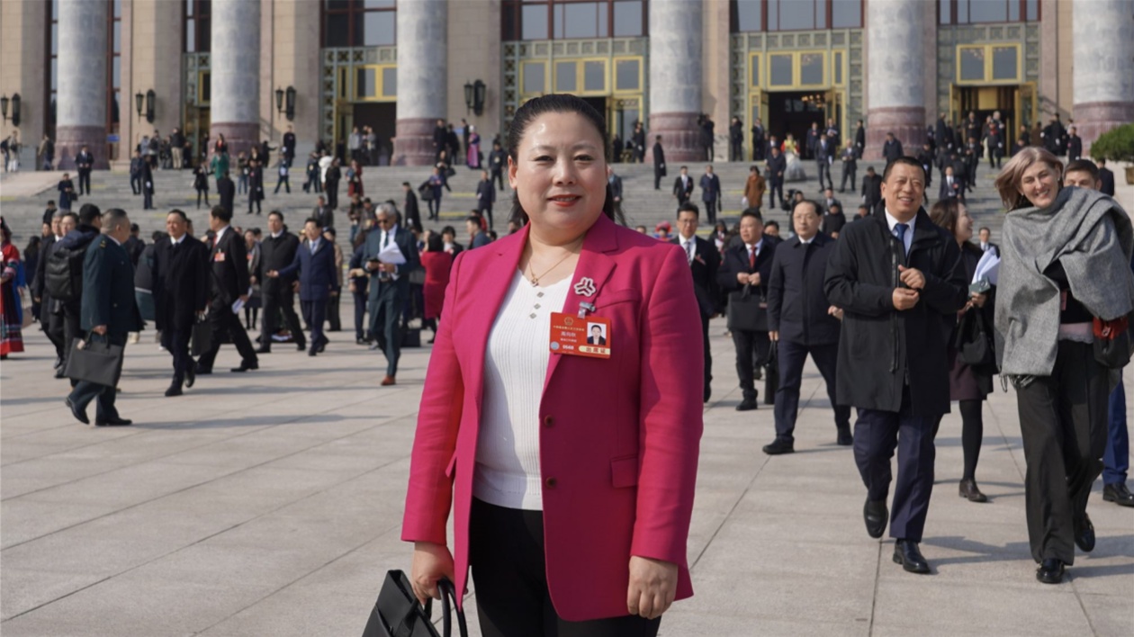 全國人大代表高向秋：進一步鞏固大豆擴種成果 賦能國家糧食生產安全