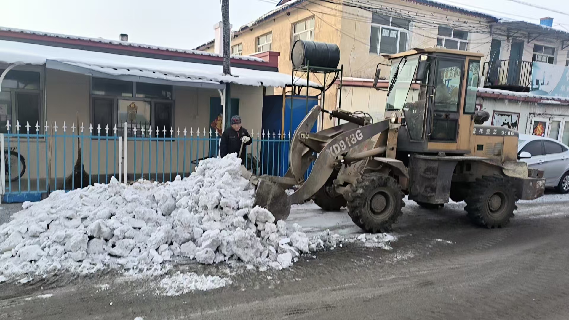 哈市香坊區朝陽鎮打響人居環境整治攻堅戰  擦亮鄉村振興「底色」