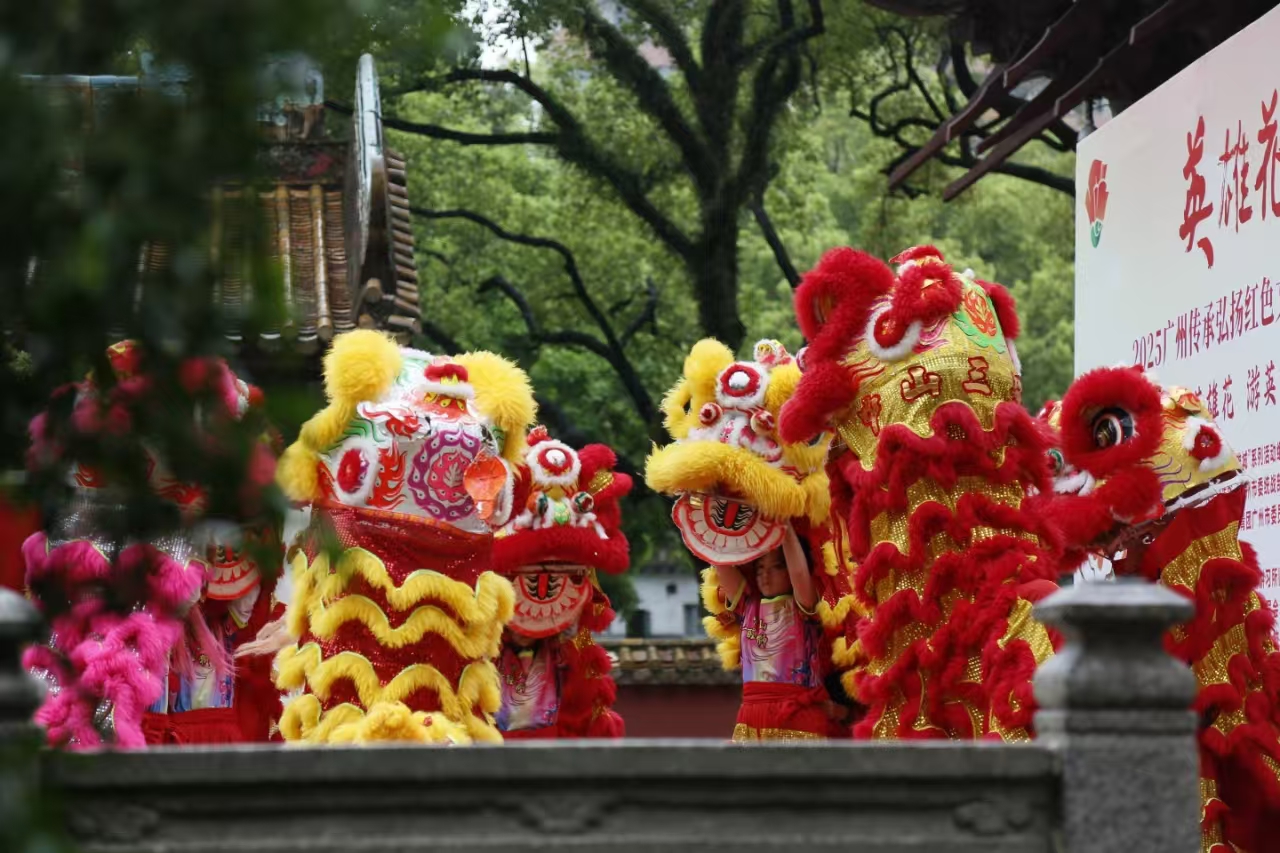 聚焦大灣區融合發展、十五運  2025年「英雄花開英雄城」紅棉研習正式啟動