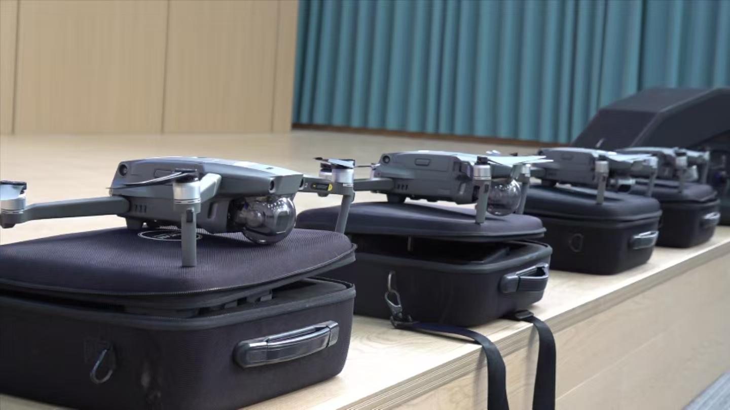 「一村一飛手」廣東韶關新豐舉行千人學飛暨無人機飛手培訓班