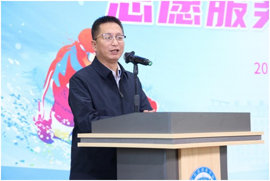 哈爾濱劍橋學院舉行2025年第九屆亞冬會志願服務表彰大會