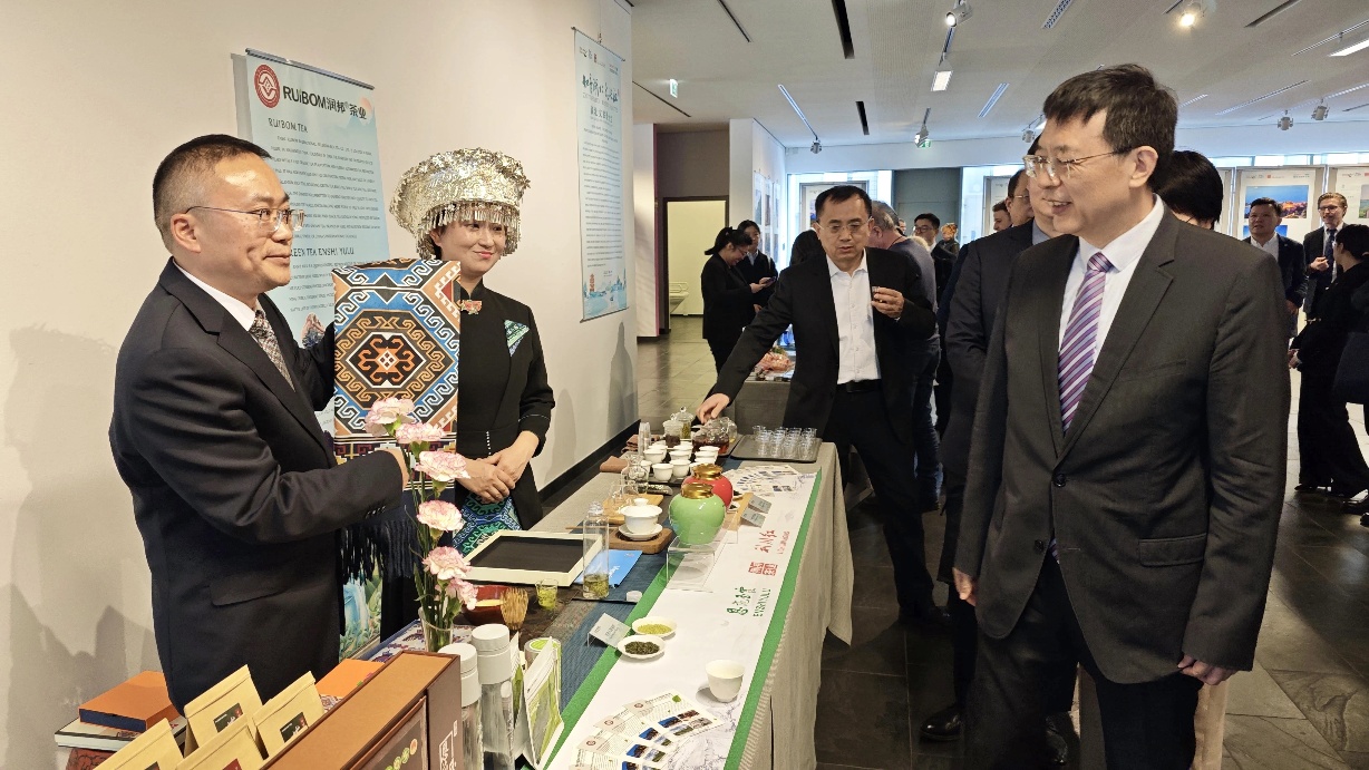 湖北恩施亮相全球最大旅遊展