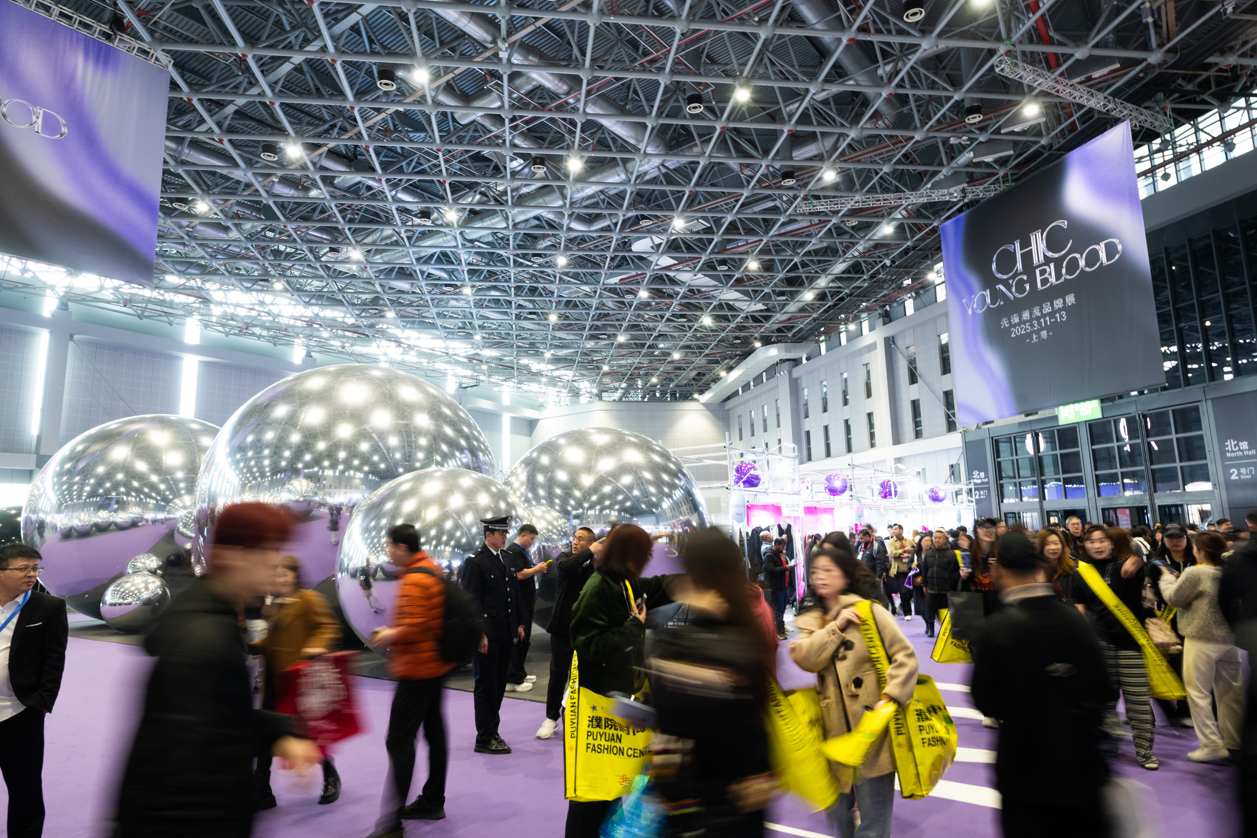 中國國際服裝服飾博覽會2025（春季）啟幕：解碼行業新勢能