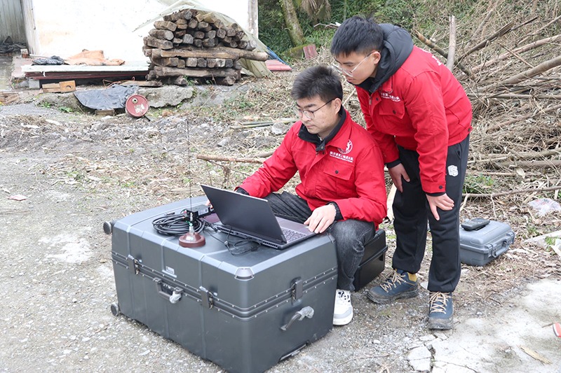 四川綿竹：無人機激光雷達掃描 築起防災減災科技防線