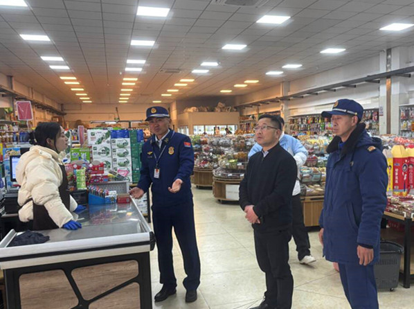 皖黟縣：打出防範「組合拳」  織密企業「安全網」