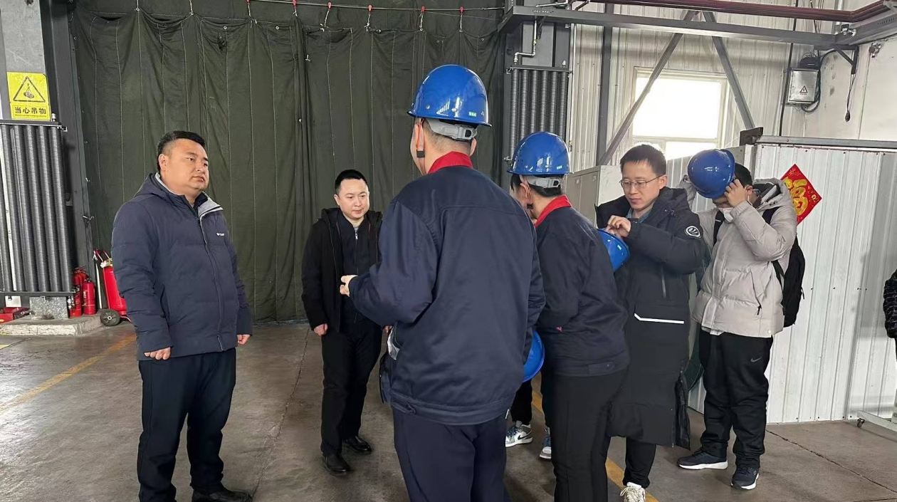 哈市香坊區幸福鎮「世通華納」： 創新驅動開新局 奮戰首季迎春紅