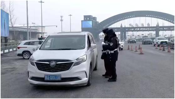 冰城公安多維護航保春行 隱患清零安全滿格