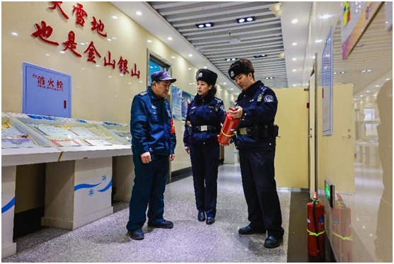 哈爾濱市公安局：盯防「九小場所」  精準除患守平安