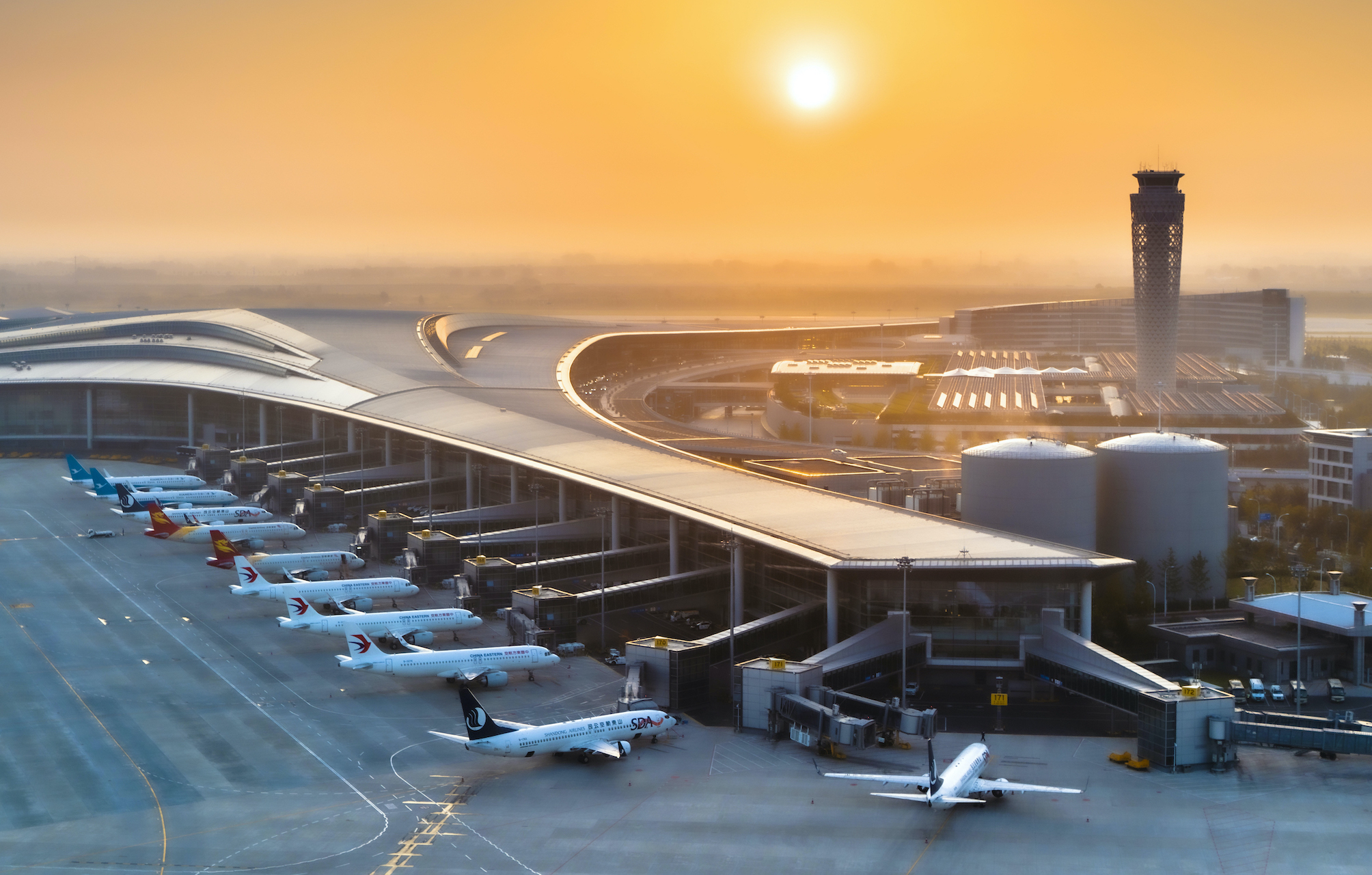 青島膠東機場斬獲亞太地區「最佳機場」稱號