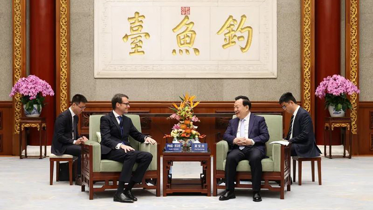 有片 | 夏寶龍會見香港歐洲商會訪京團一行